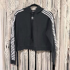 Adidas CROP SWEATSHIRT